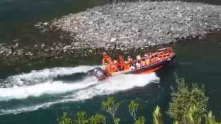 Saltos del Petrohue Jet Boat