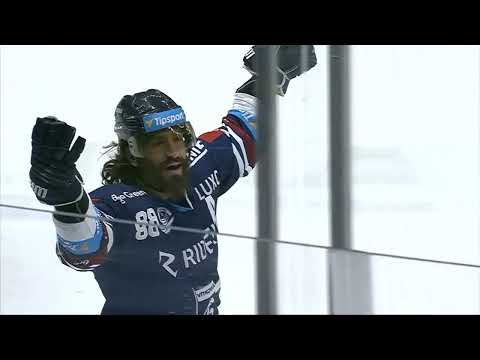 PLAY OFF 2023: Kometa - Vítkovice 3:4 PP - Peter Mueller vítězný gól