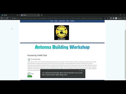 College Notification APP Django in Python Projects