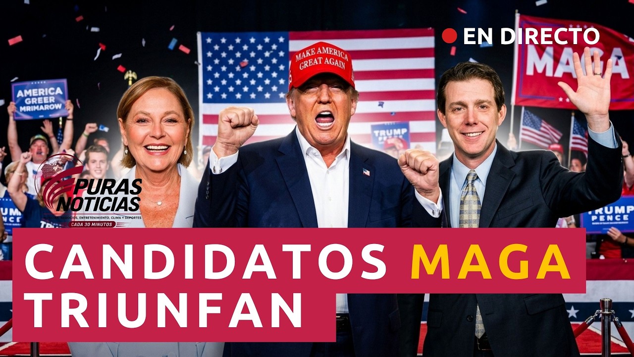 ARRASAN LOS CANDIDATOS MAGA: Resultados Clave en las Primarias de 2026 | Claro y Directo América