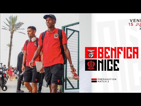 Hicham BOUDAOUI vs BENFICA (15/07/2022) MATCH AMICAL