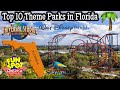 Top 10 BEST Theme Parks In Florida (2021)