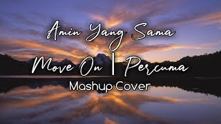 Download lagu Amin Yang Sama | Move On | Percuma - Mahsup Cover ( Musik Audio ) mp3