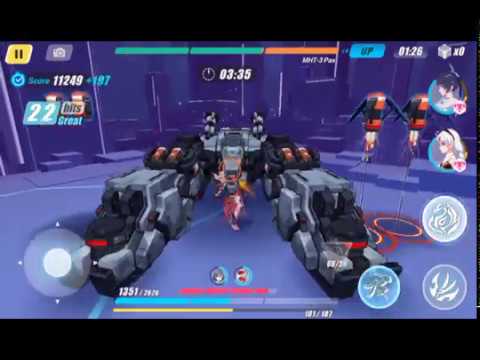 Honkai Impact 3rd MA - MHT-3 Pax