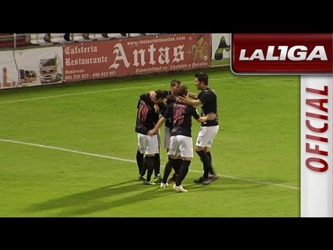 Todos los goles del CD Lugo (1-1) CD Mirandés - HD