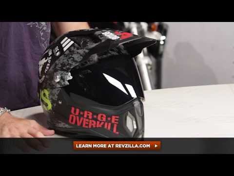 Speed and Strength SS2500 Urge Overkill Helmet Review at RevZilla.com