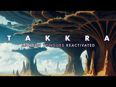 Takkra - Ancient Tongues (Reactivated) visualizer