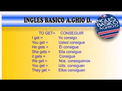 Ingles Básico A Ghio D -  Segunda Lección