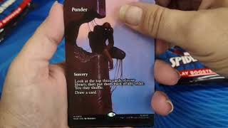 #Pull from the #New #Spiderman #MTGrelease! What will you pull?