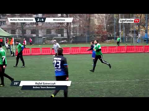 LIGA FANÓW / SEZON 2020/21 / BULBEZ TEAM BEMOWO - WAWALIONS