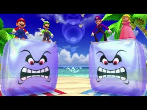 Mario Party The Top 100 - All 2 vs 2 Minigames