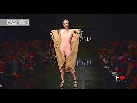 IZAYLA Spring Summer 2019 Art Hearts Los Angeles - Fashion Channel