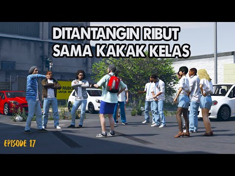 Ditantang Kakak Kelas Ribut - Eps 17 - Serial Keluarga Rojali