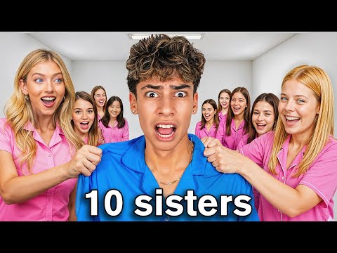 10 Sisters CONTROL My Life for a Day