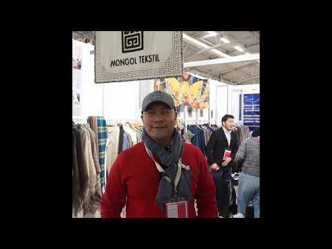 Greetings from Apparel Source Paris 2020  - Mr. Enkhbold (Mongol Textile LLC)