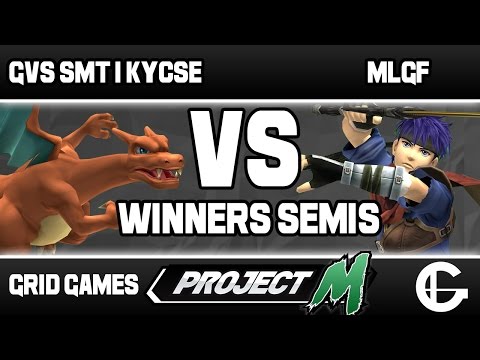 GVS | Kycse (Charizard) VS MLGF (Ike) | Grid PM Weekly 67 | Winners Semis