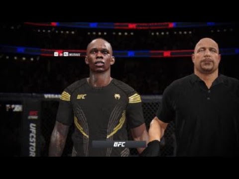 MIKE TYSON VS ISRAEL ADESANYA- UFC 4 epic showdown