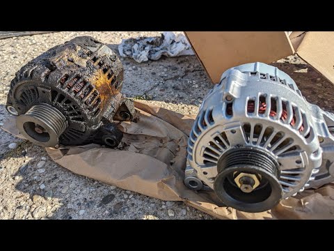 How to replace alternator in 08 Kia Sedona 3.8L