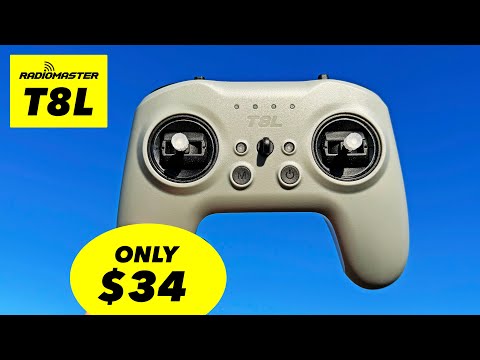 RadioMaster T8L - ELRS Radio - Pretty Darn Good!