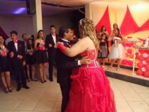 Valsa Maluca  de 15 anos Kathellyn com o Padrasto