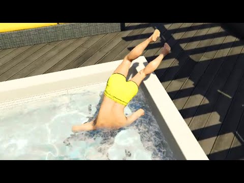 OMG IS THAT AN INTENDED FEATURE?! (GTA Online) - DarkViperAU