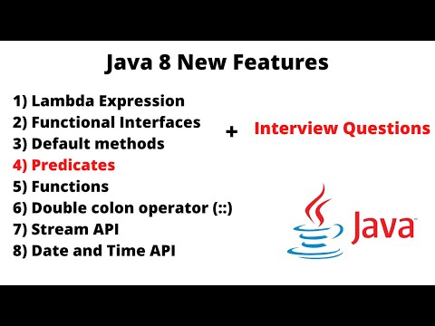 Java 8 New Features Predicates