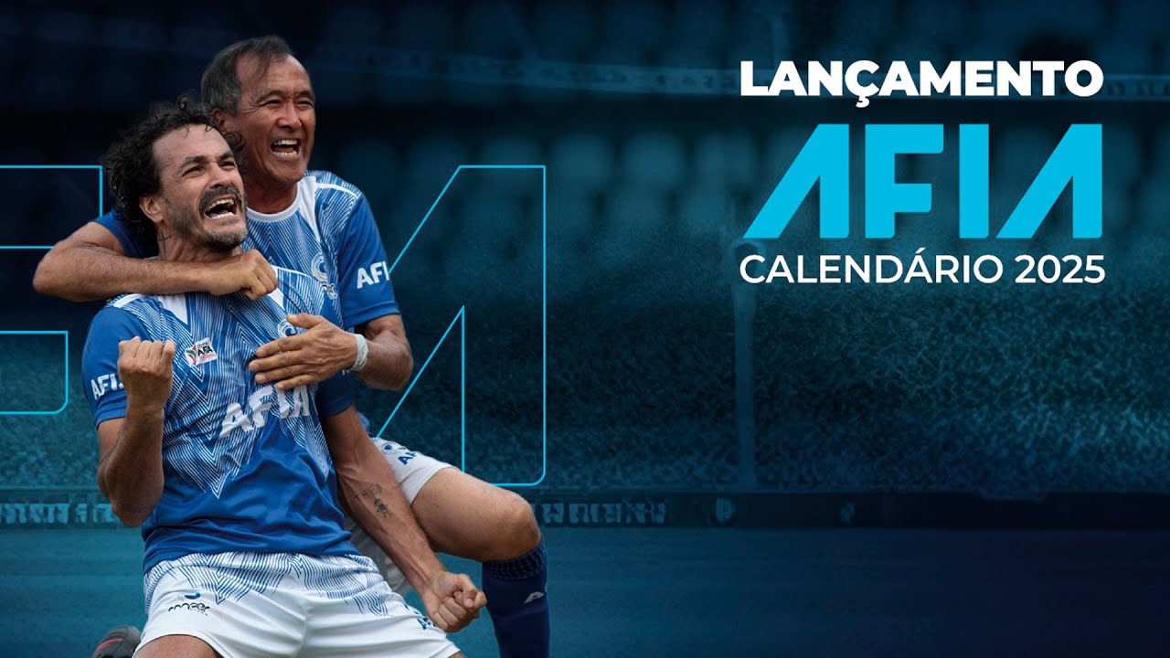 Lançamento do Calendário de Eventos AFIA de 2025 (Melhores momentos)