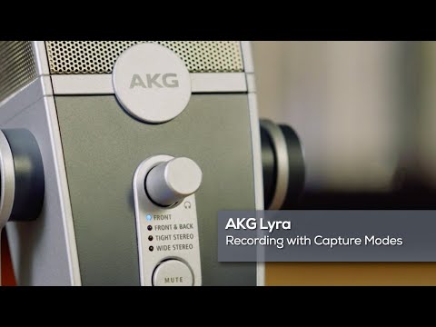 AKG LYRA Multi-pattern USB Microphone | Sweetwater
