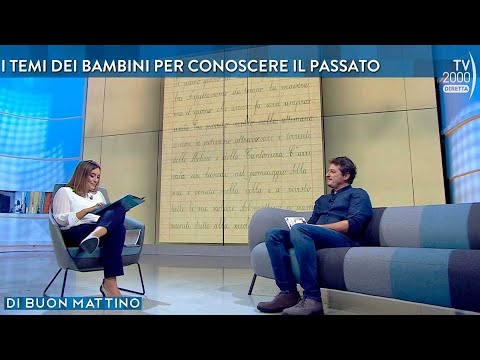 Di Buon Mattino, 6 ottobre 2022 - Piccoli pezzi di storia in vecchi quaderni ritrovati