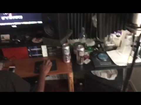 G Maly + Kata Boy working on the 4NITA Album