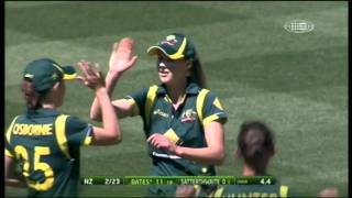 WT20 Australia vs New Zealand Game 5 - Highlights