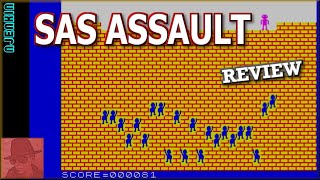 SAS Assault - on the ZX Spectrum 48K !! with Commentary
