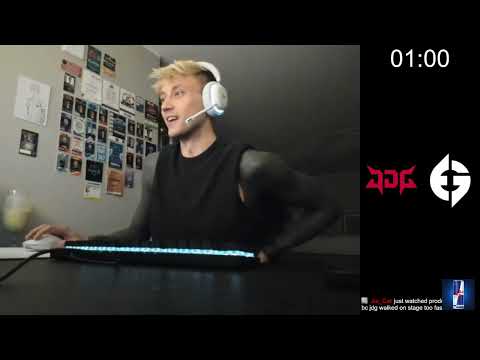 Rekkles Opens up About Carlos Being His Enemy in G2