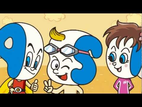 アニメ第1話｜NAS KIDSキャラクター紹介｜【スポーツクラブNAS】スポーツジム・フィットネスクラブなら