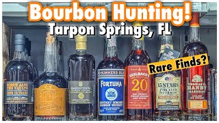 Bourbon Hunting in Florida ** Luekens Wine & Spirits, Tarpon Springs #bourbonhunting