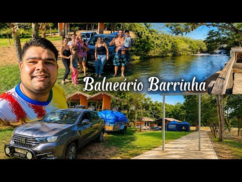 Balneário Municipal de Corguinho MS, balneário GRATUITO 📍🏕💦