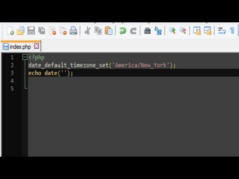 Php Date Function Part 1