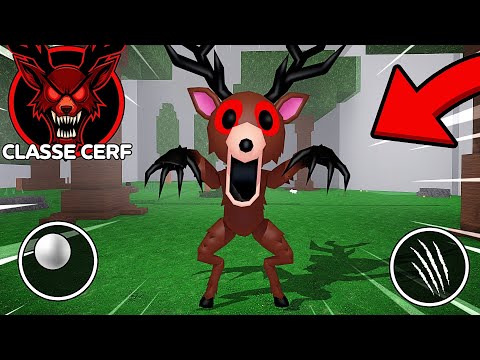 BECOME THE EVIL DEER FOR REAL with the NEW CLASS in 99 NIGHTS in the Woods on Roblox!