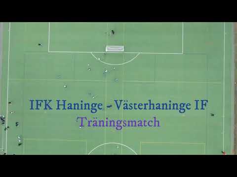Träningsmatch mot VIF p07