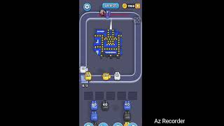 Pixel Flow level 25 Walkthrough Solution