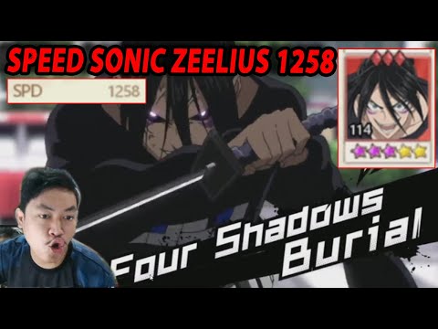🔥🔥LORD ZEELIUS WITH SONIC LSSR SPEED 1258 [KING MONSTER OF THIS WEEK] - ONE PUNCH MAN:The Strongest
