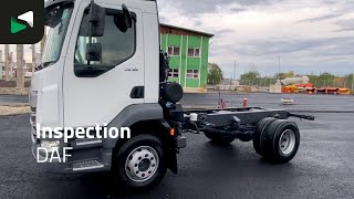 Camion telaio DAF LF 260 4X2 NEW! 19T Chassis 415cm Manual PTO Euro 6 nuovo | Immagine 4 - Autoline