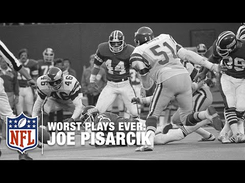 Joe Pisarcik's Horrible Handoff Leads to Miracle at Meadowlands! | NFL's Worst Plays Ever