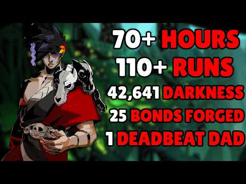 100%'ing Hades was HELL