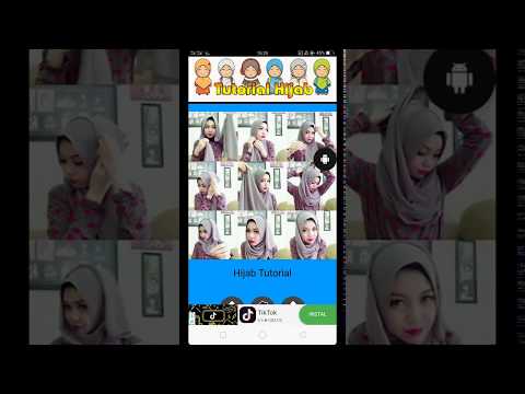Tutorial dan Fashion Hijab Video