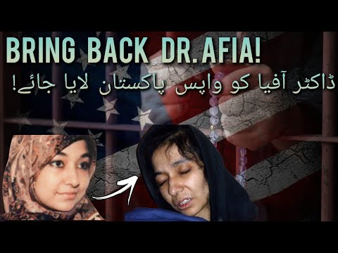 STAND And Bring Back Dr. Afia! | Muslima Quotes | ڈاکٹر آفیا قوم کی بیٹی کے لیے آواز اٹھائیں