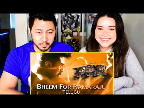 RRR | Bheem For Ramaraju | Happy Birthday Ram Charan | NTR, Ajay Devgn | SS Rajamouli | Reaction