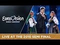 Marcin Mroziński - Legenda (Poland) Live 2010 Eurovision Song Contest