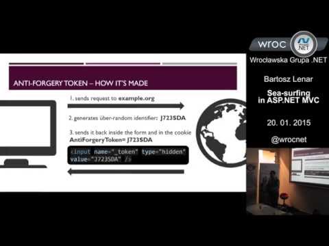 Spotkanie 73: Bartosz Lenar - Sea-surfing in ASP.NET MVC