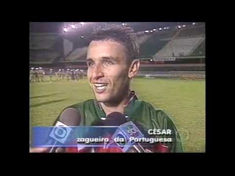 Coritiba 2 x 2 Portuguesa - Campeonato Brasileiro 1998